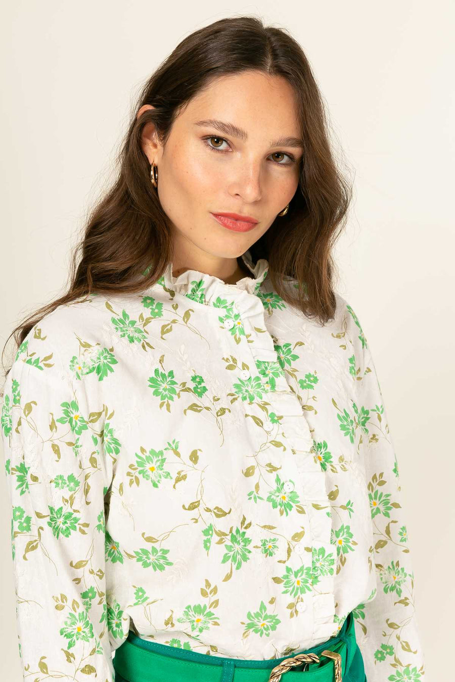 Chemise Cathy - Vert