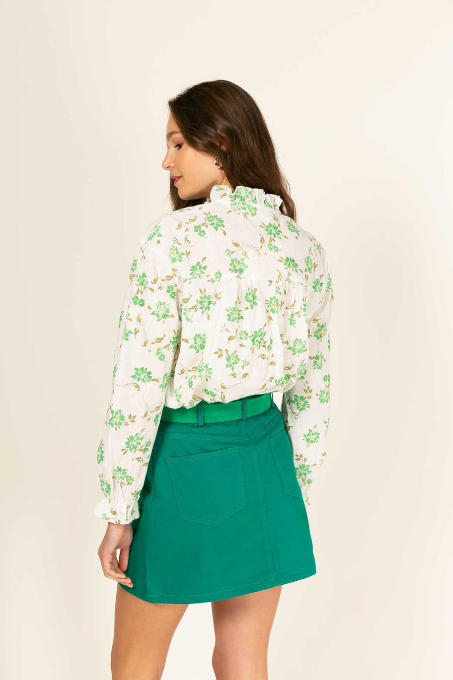 Chemise Cathy - Vert