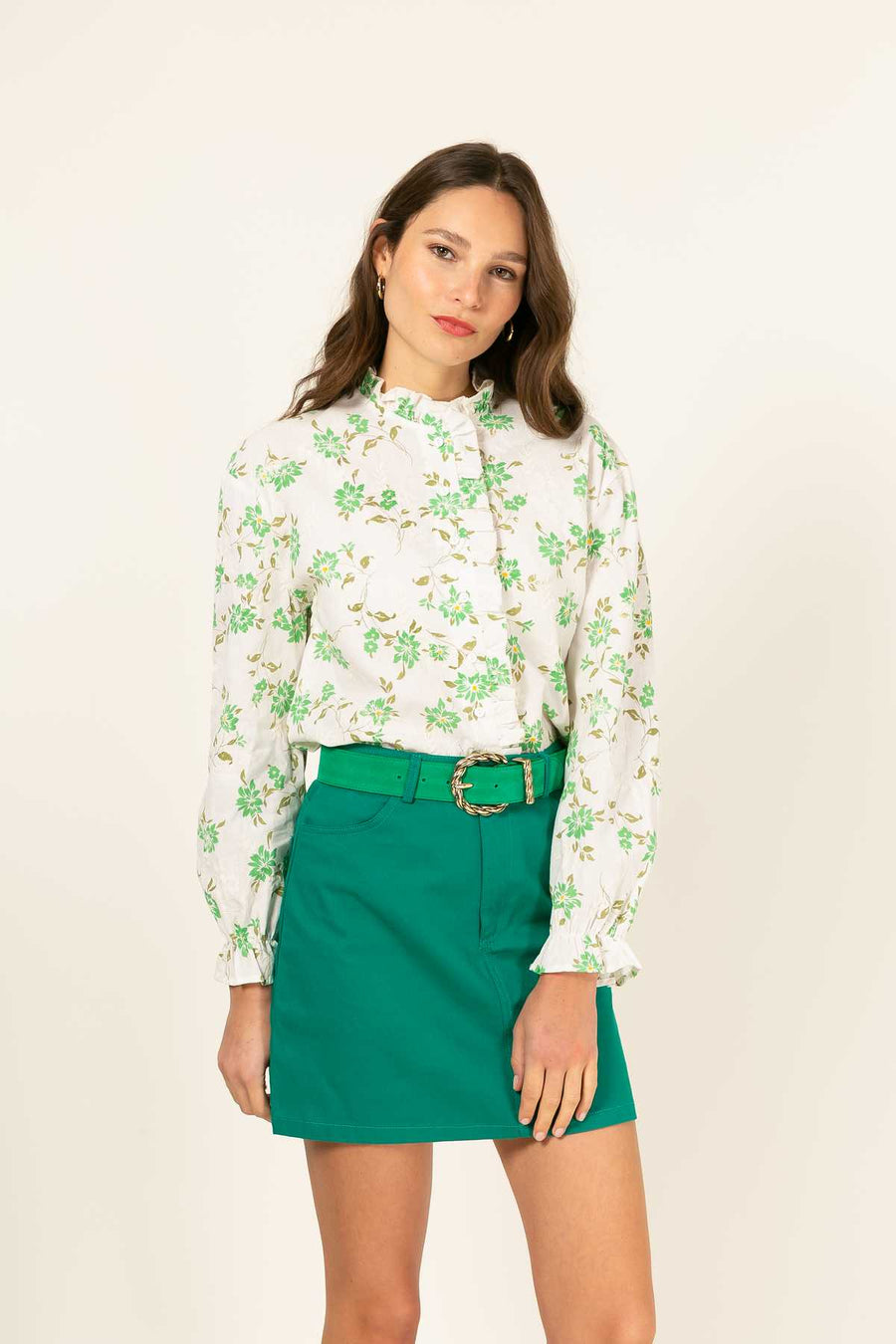 Chemise Cathy - Vert