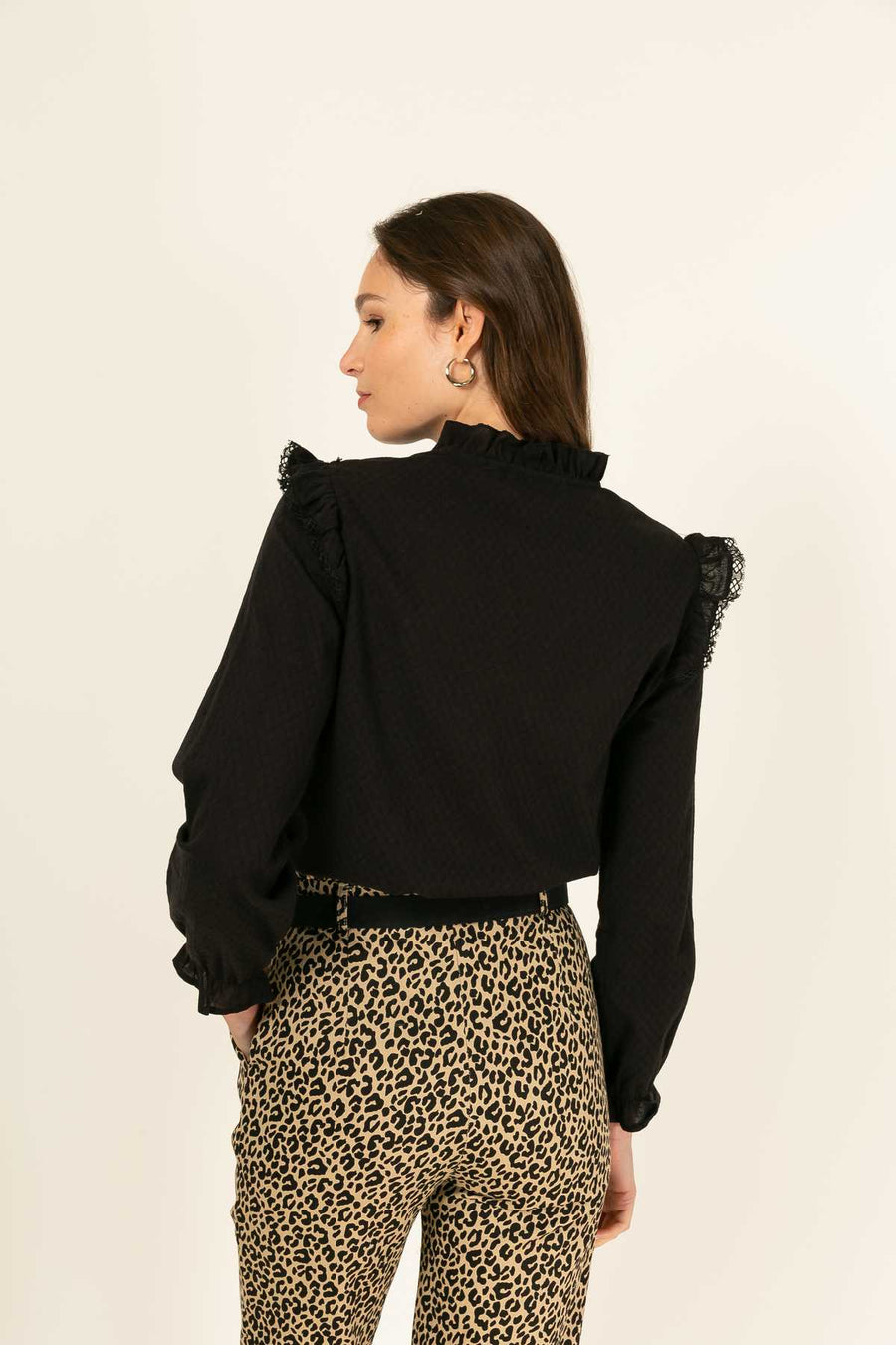 Chemise Donatella - Noir