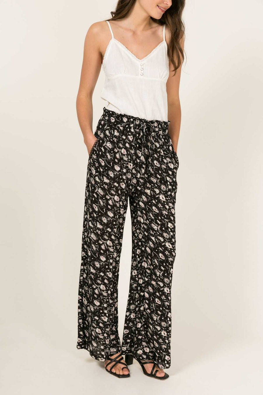 Pantalon Floria - Noir