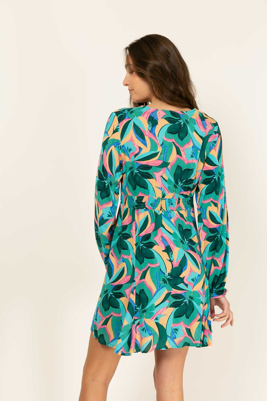 Robe Harmony - Turquoise