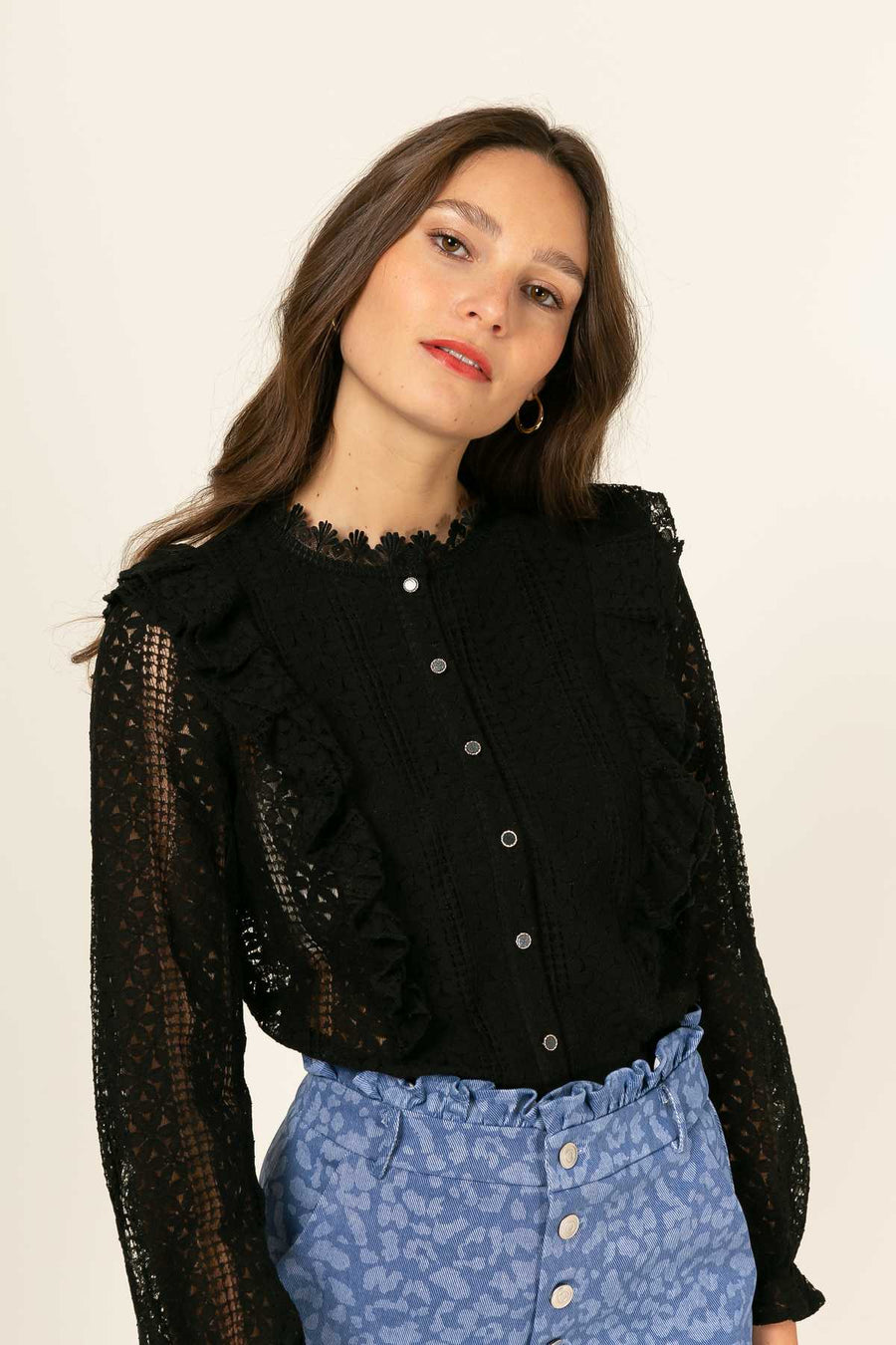 Chemise Jona - Noir