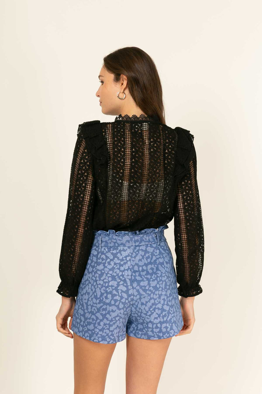 Chemise Jona - Noir
