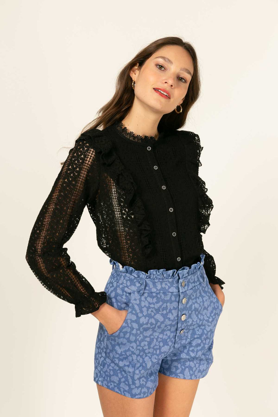 Chemise Jona - Noir