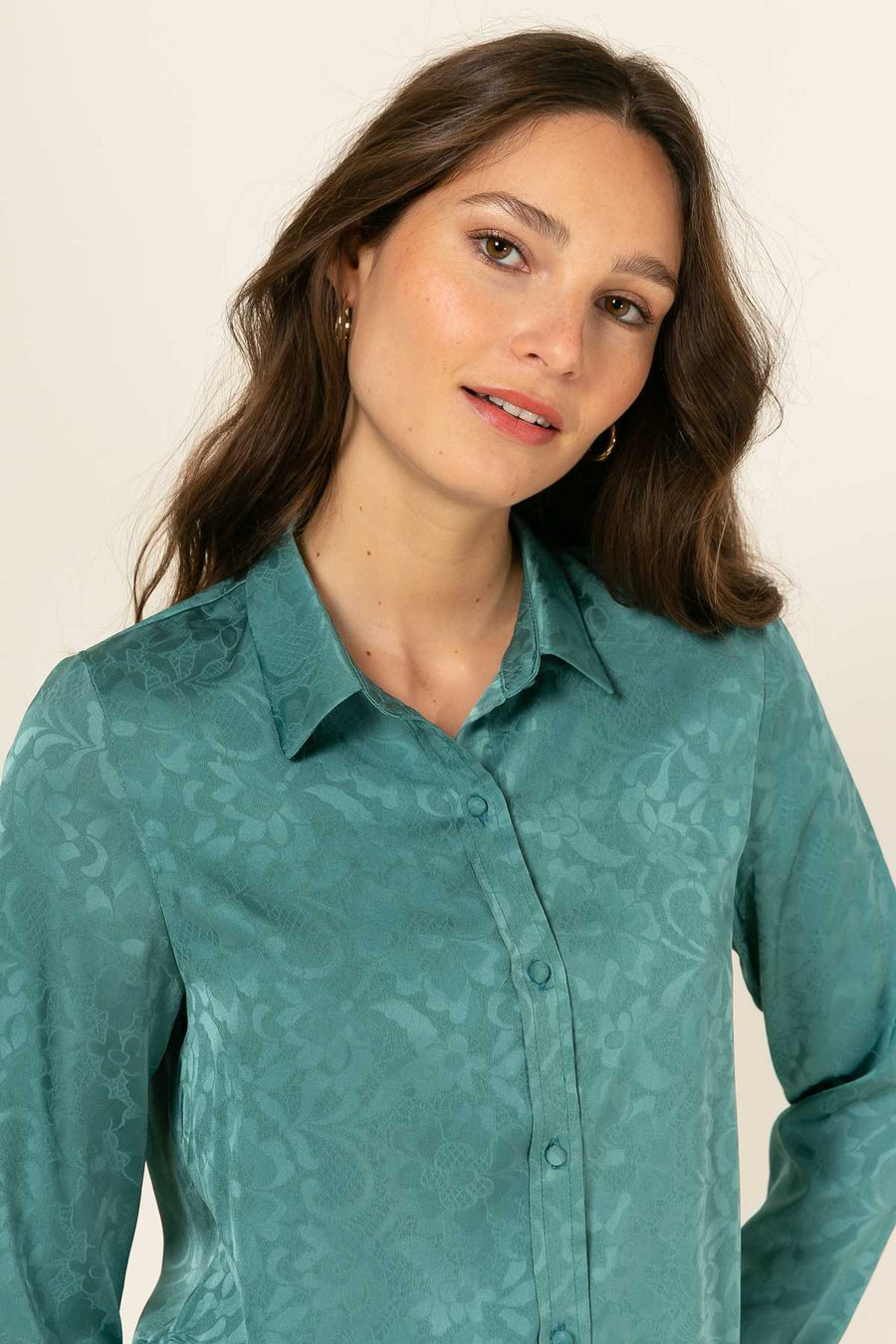 Chemise Kaléa - Vert