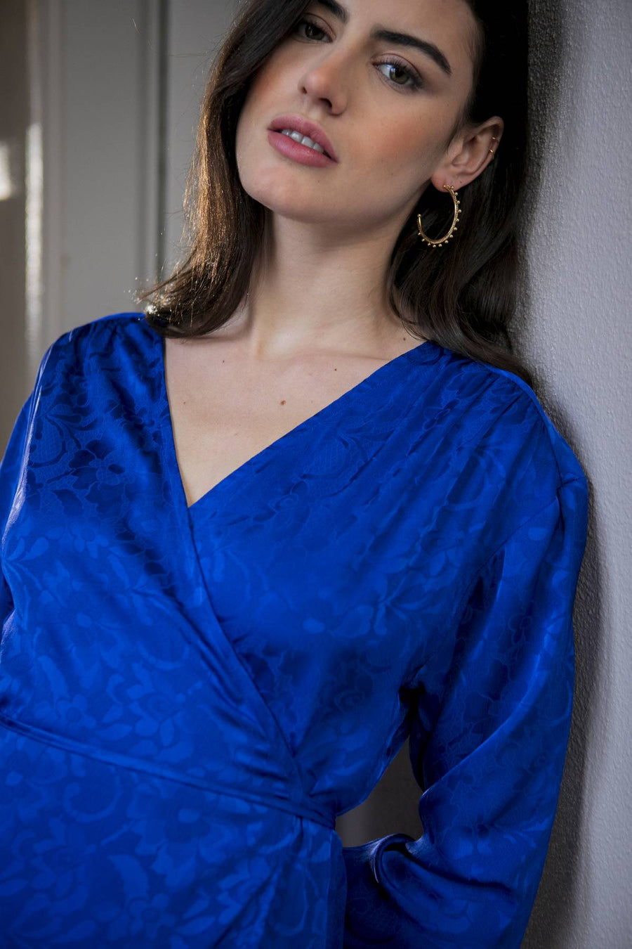 Robe Kathleen - Bleu