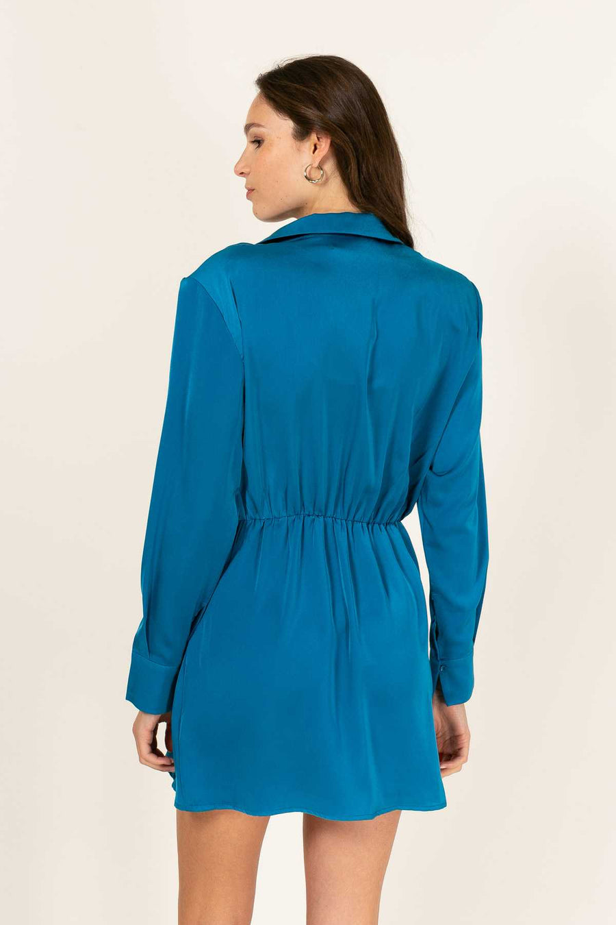 Robe Orchidée - Turquoise