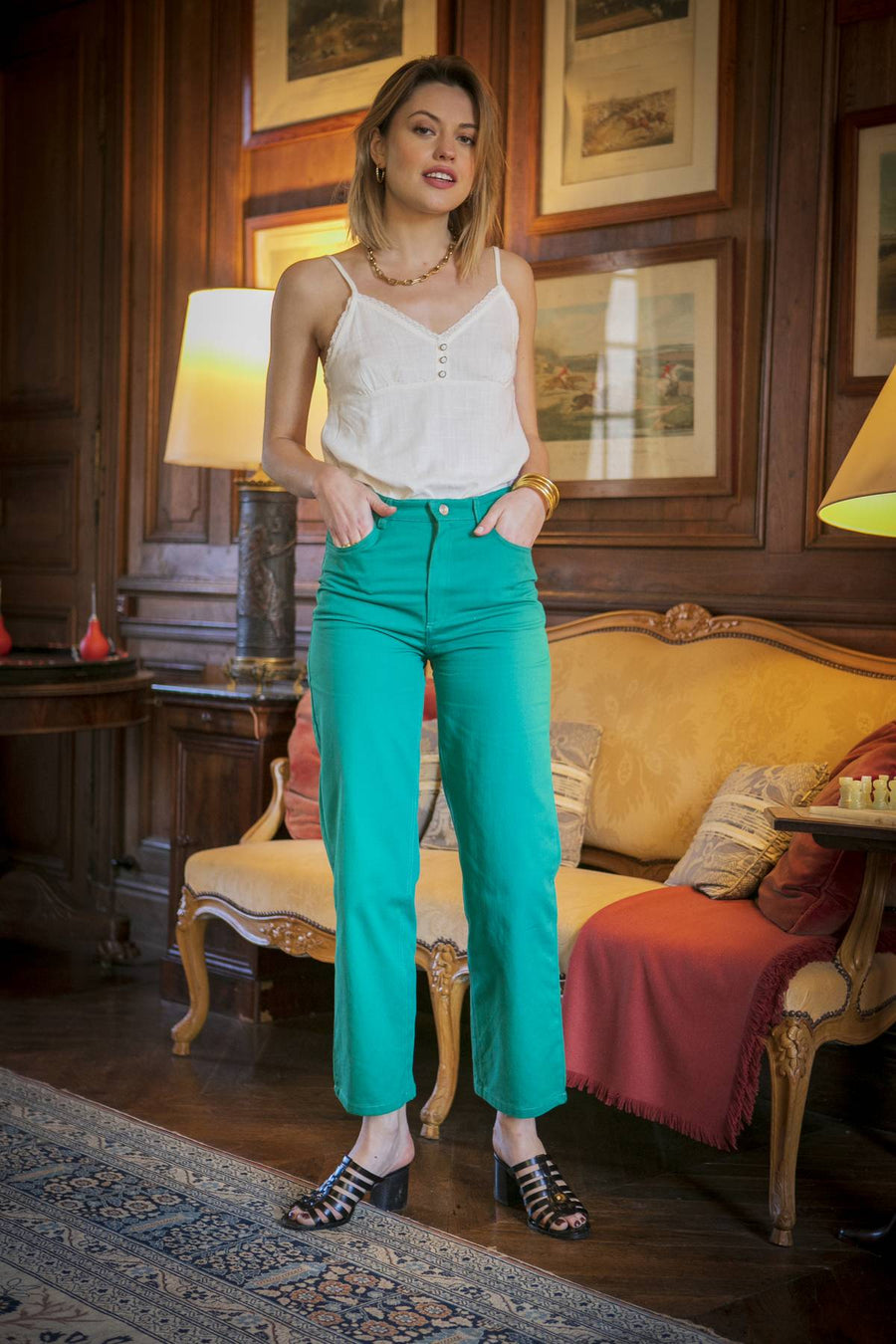 Jean Ranya - Vert