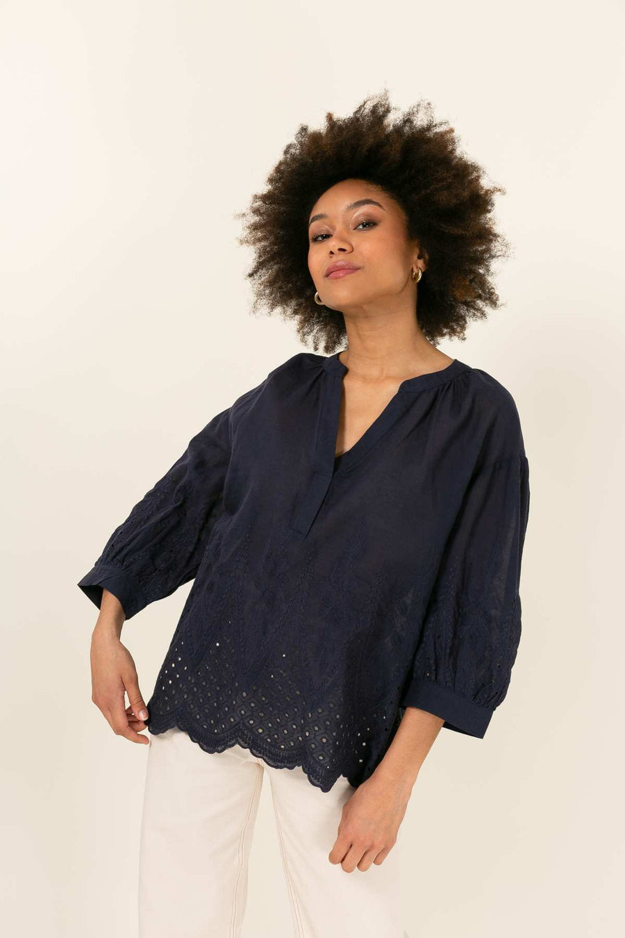 Blouse Umberline - Marine