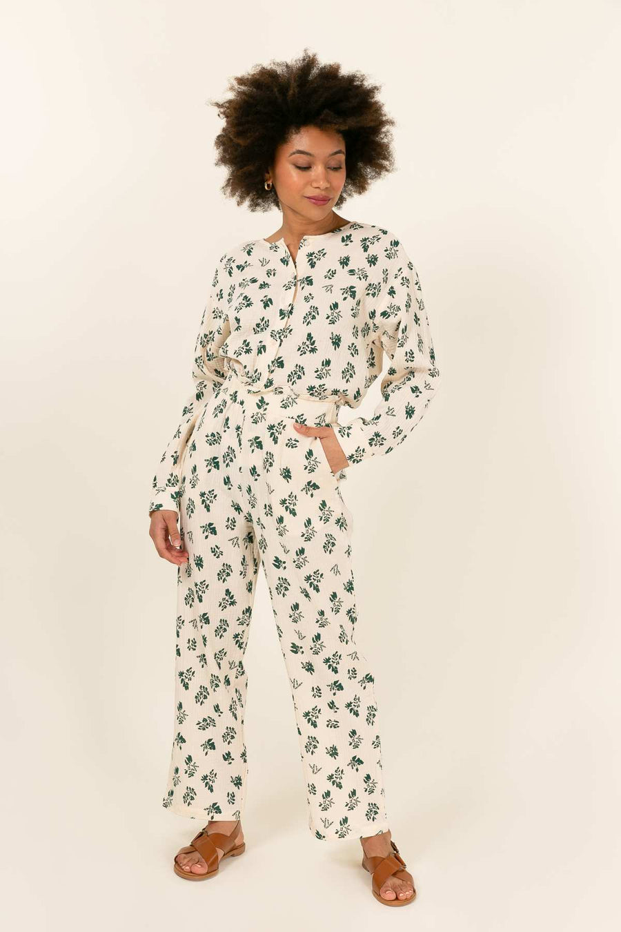 Pantalon Vanille - Vert