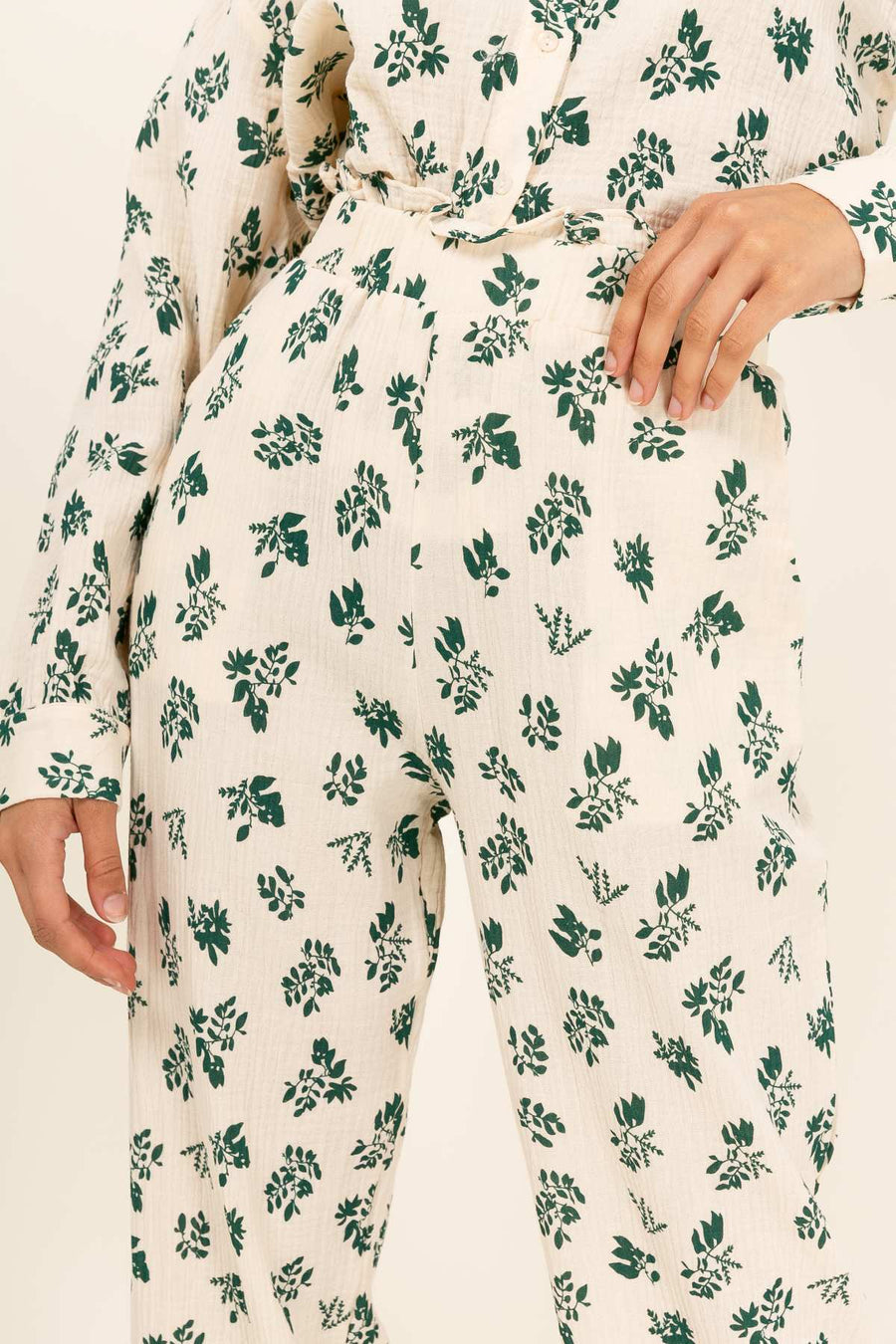 Pantalon Vanille - Vert