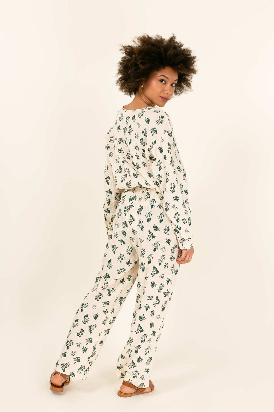 Pantalon Vanille - Vert