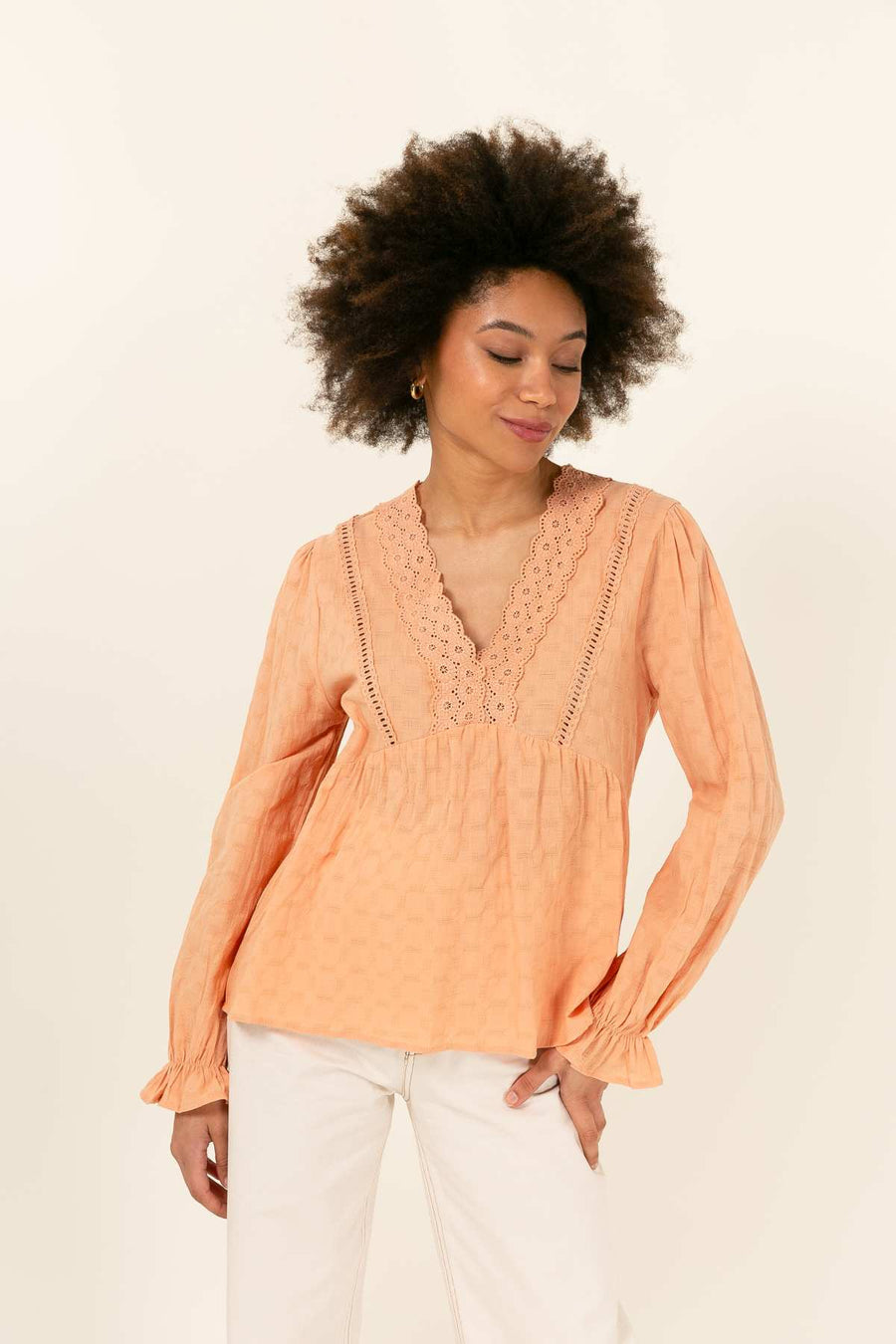 Blouse Violène - Rose