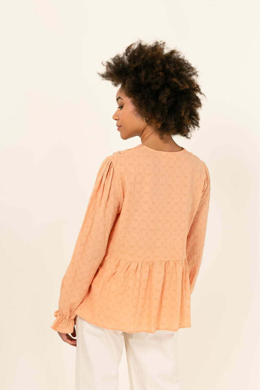 Blouse Violène - Rose