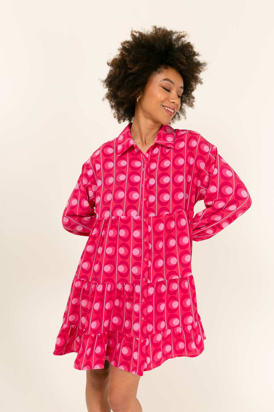 Robe Althéa - Rose