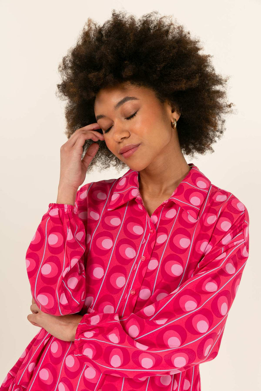 Robe Althéa - Rose