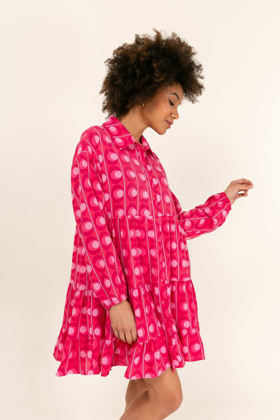 Robe Althéa - Rose
