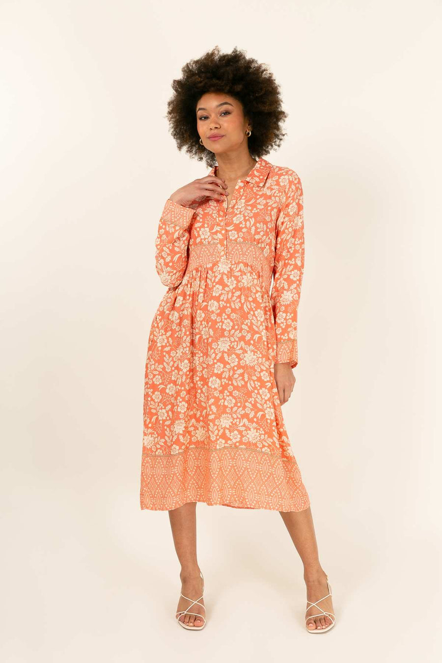 Robe Beth - Rose