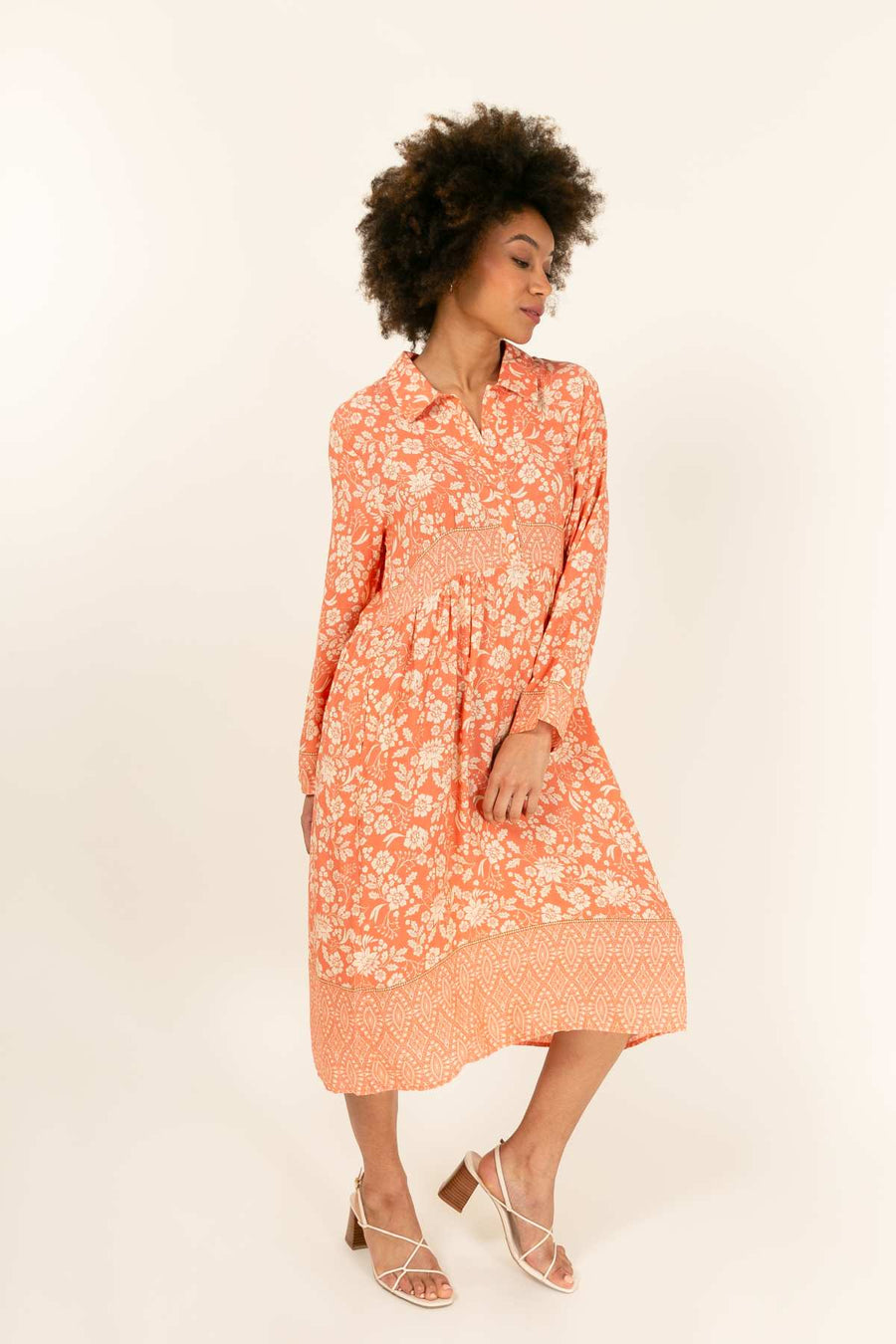 Robe Beth - Rose