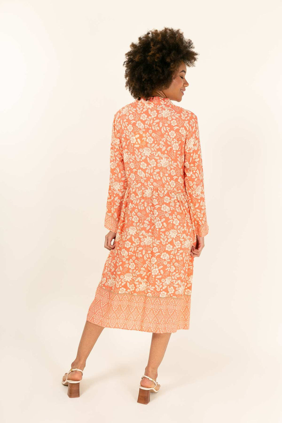 Robe Beth - Rose