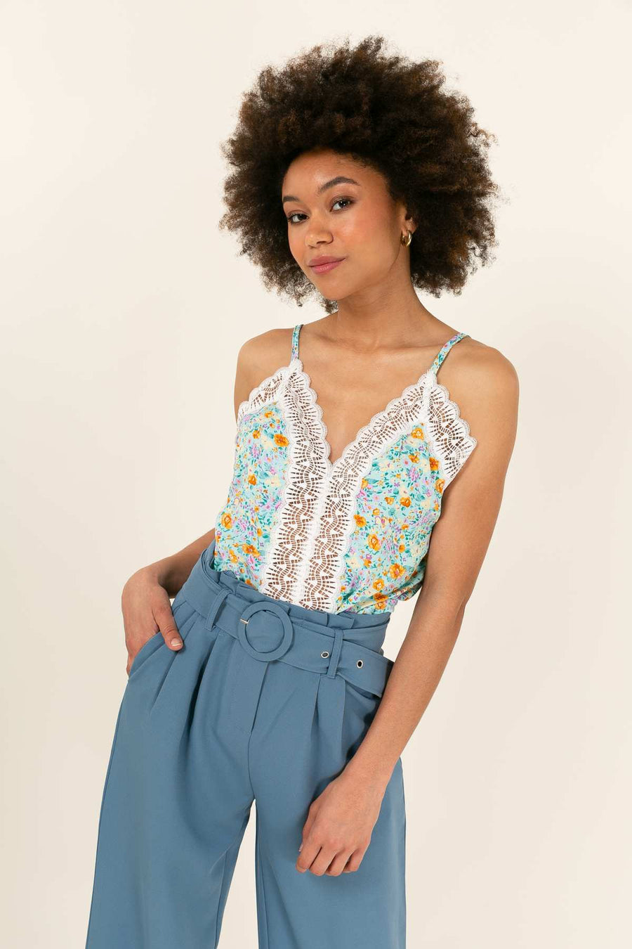 Top Calia - Orange