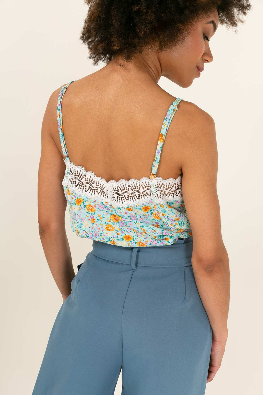 Top Calia - Orange