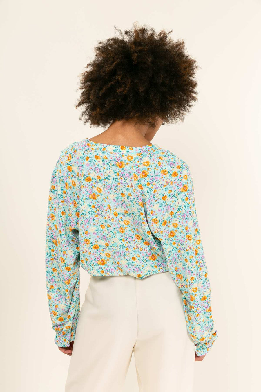 Blouse Cassy - Orange