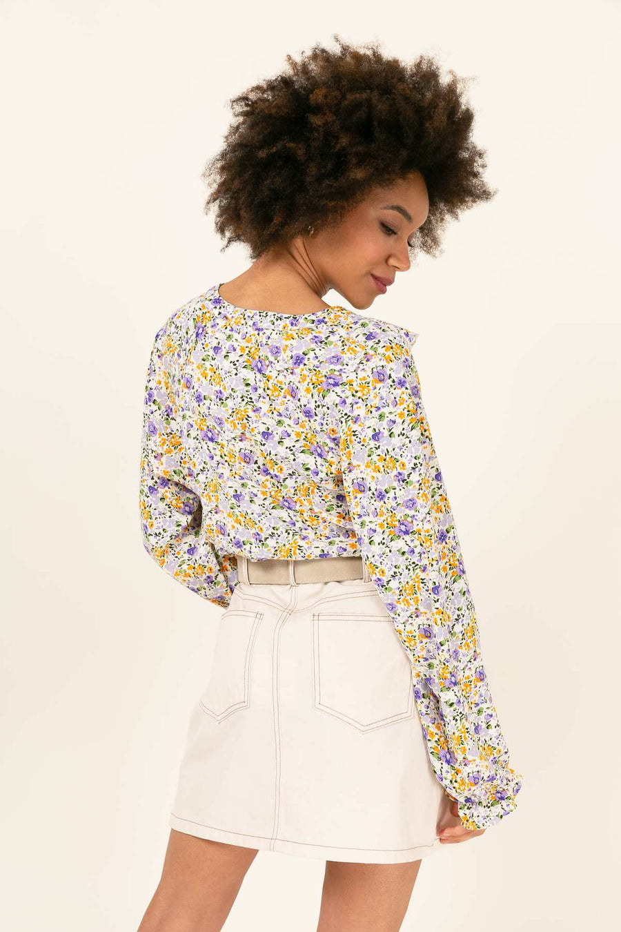 Blouse Cassy - Violet