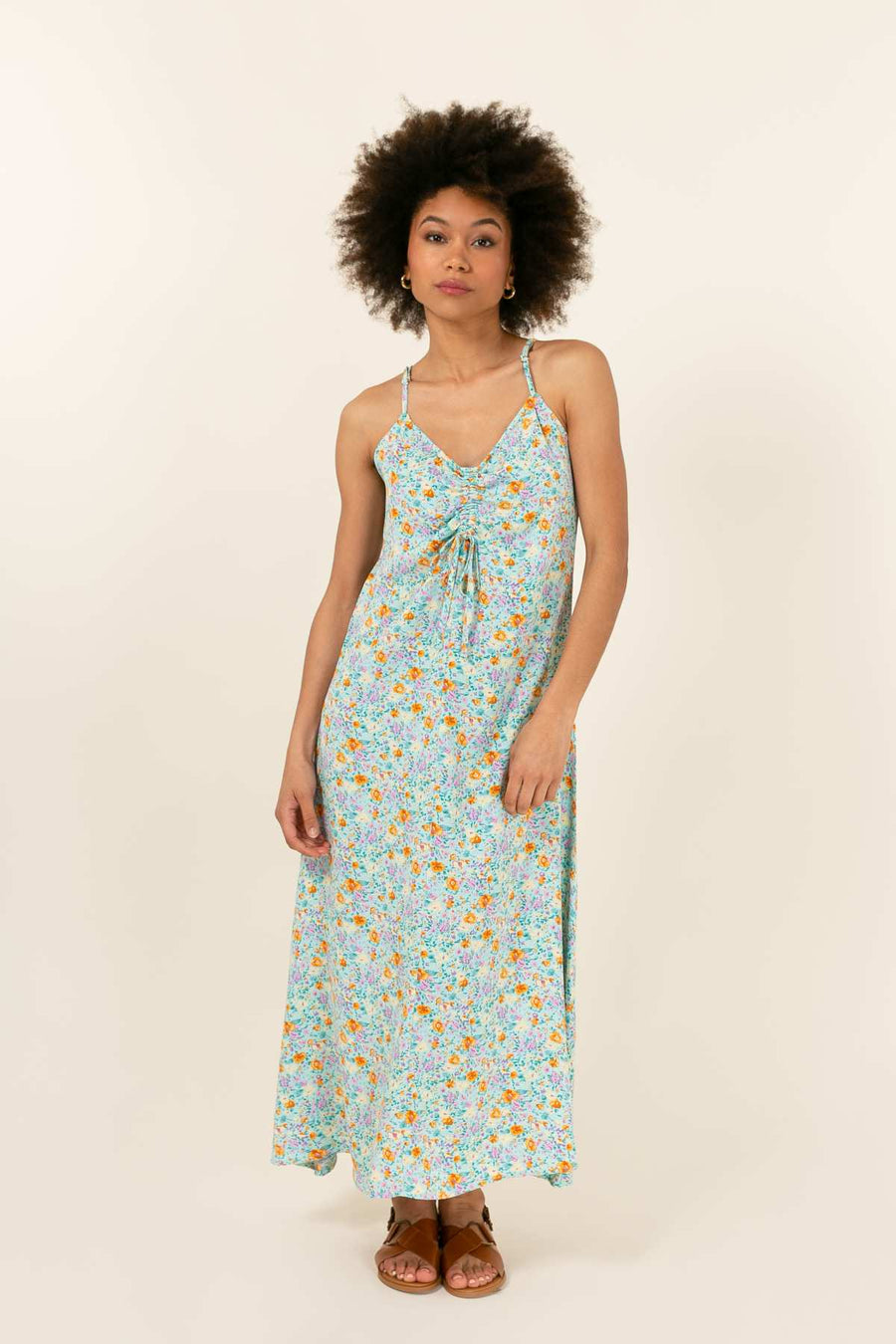 Robe Charlène - Orange