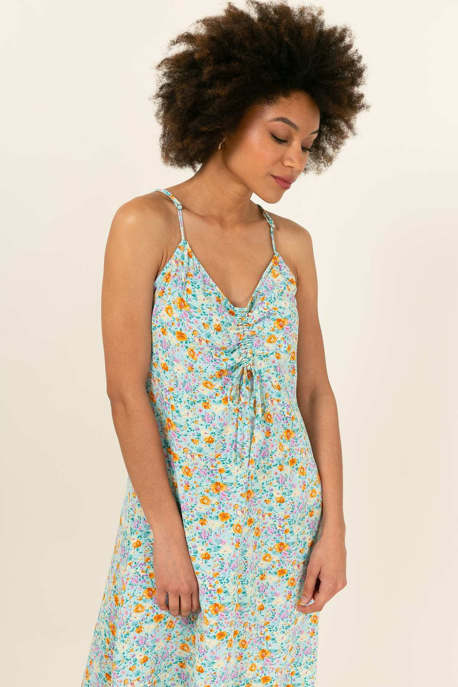 Robe Charlène - Orange