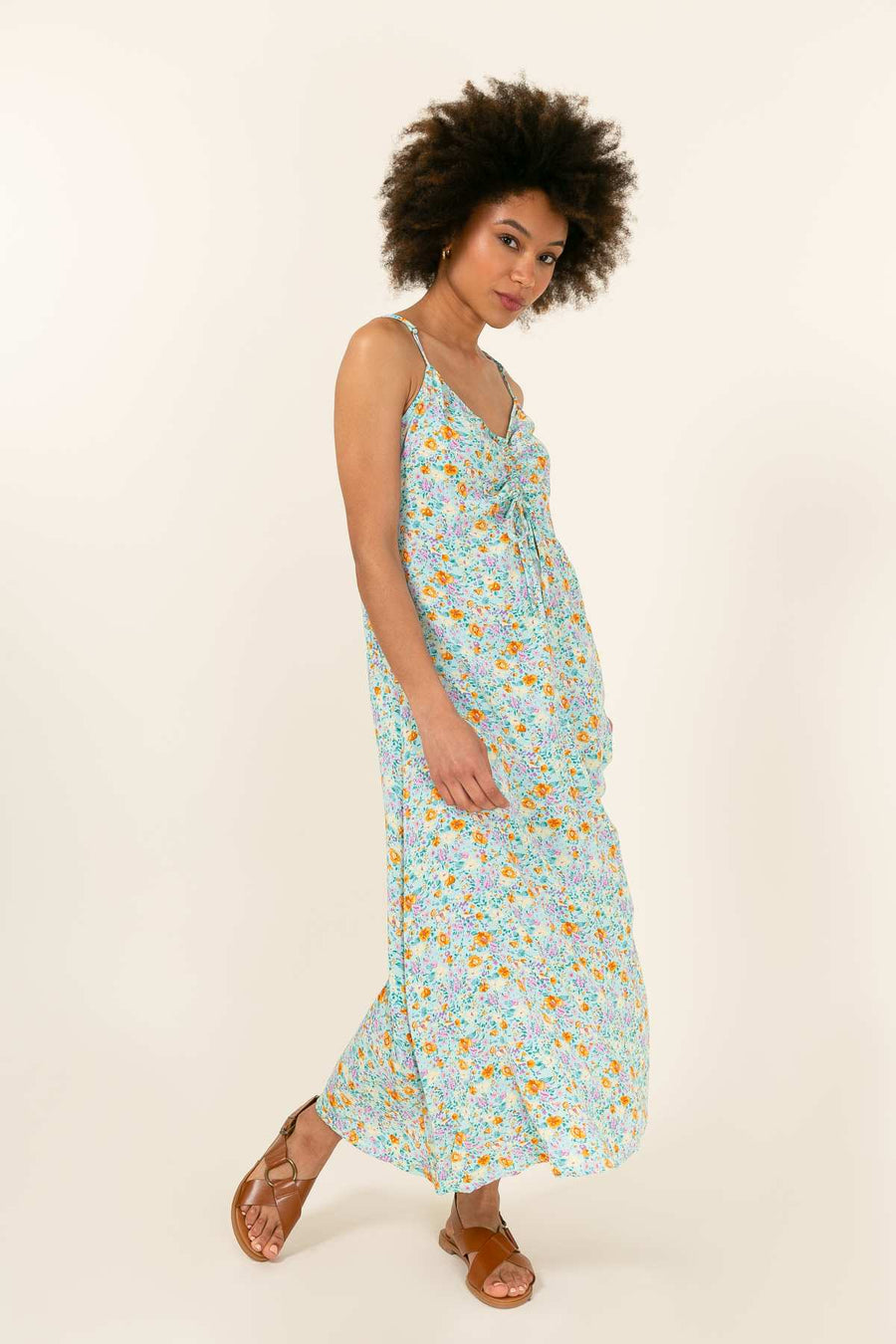 Robe Charlène - Orange