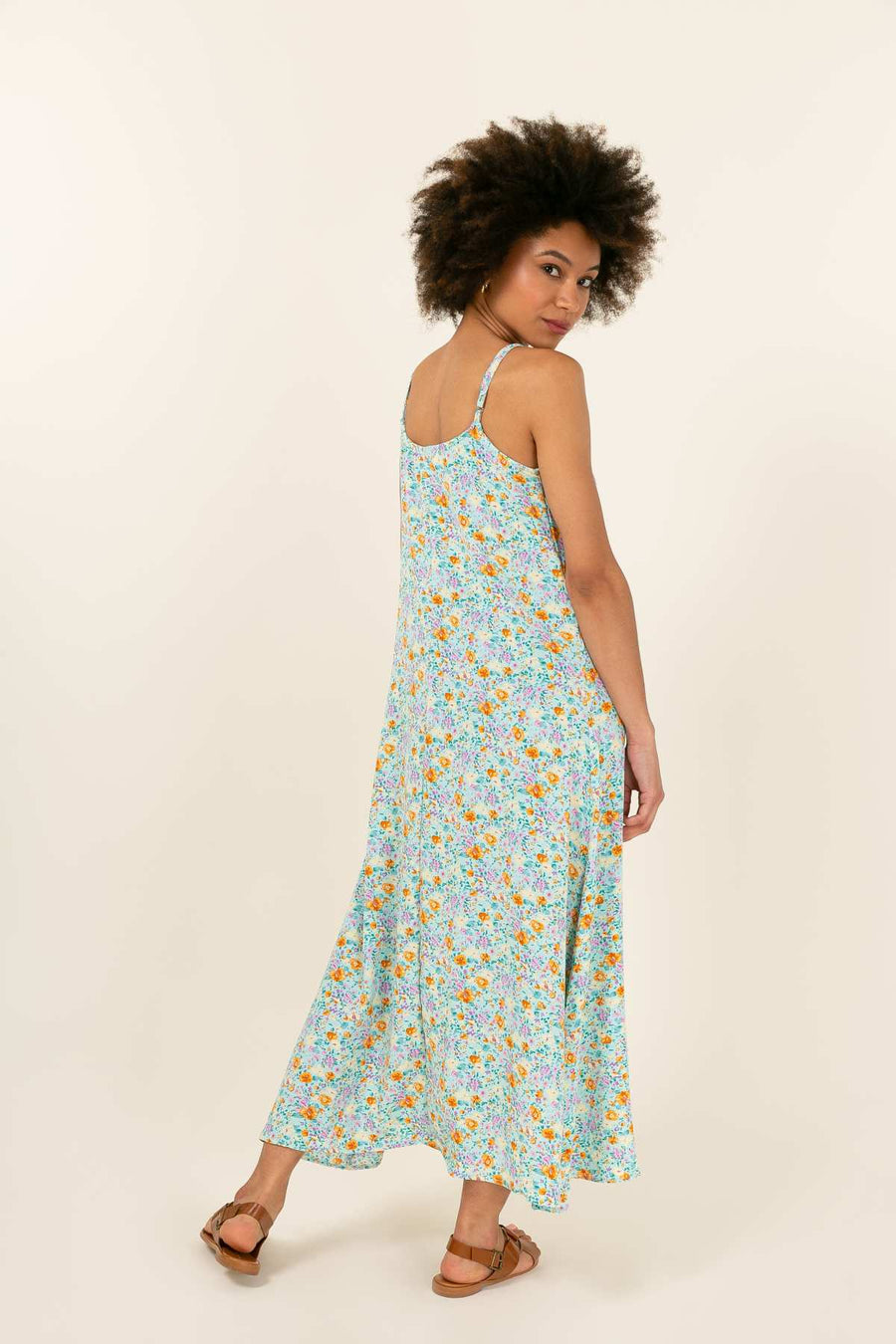 Robe Charlène - Orange