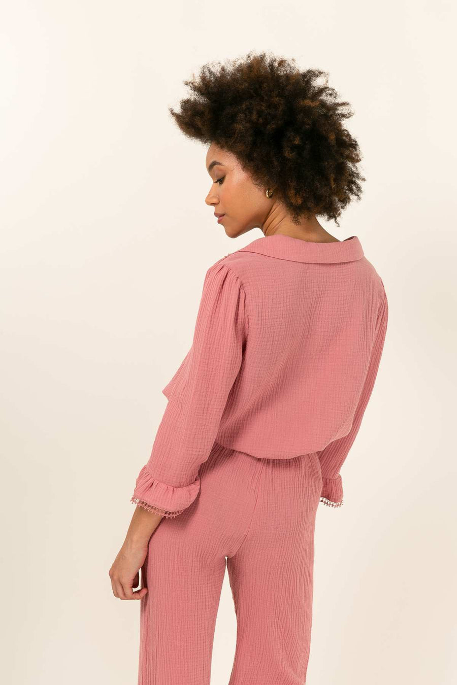 Blouse Daisy - Rose