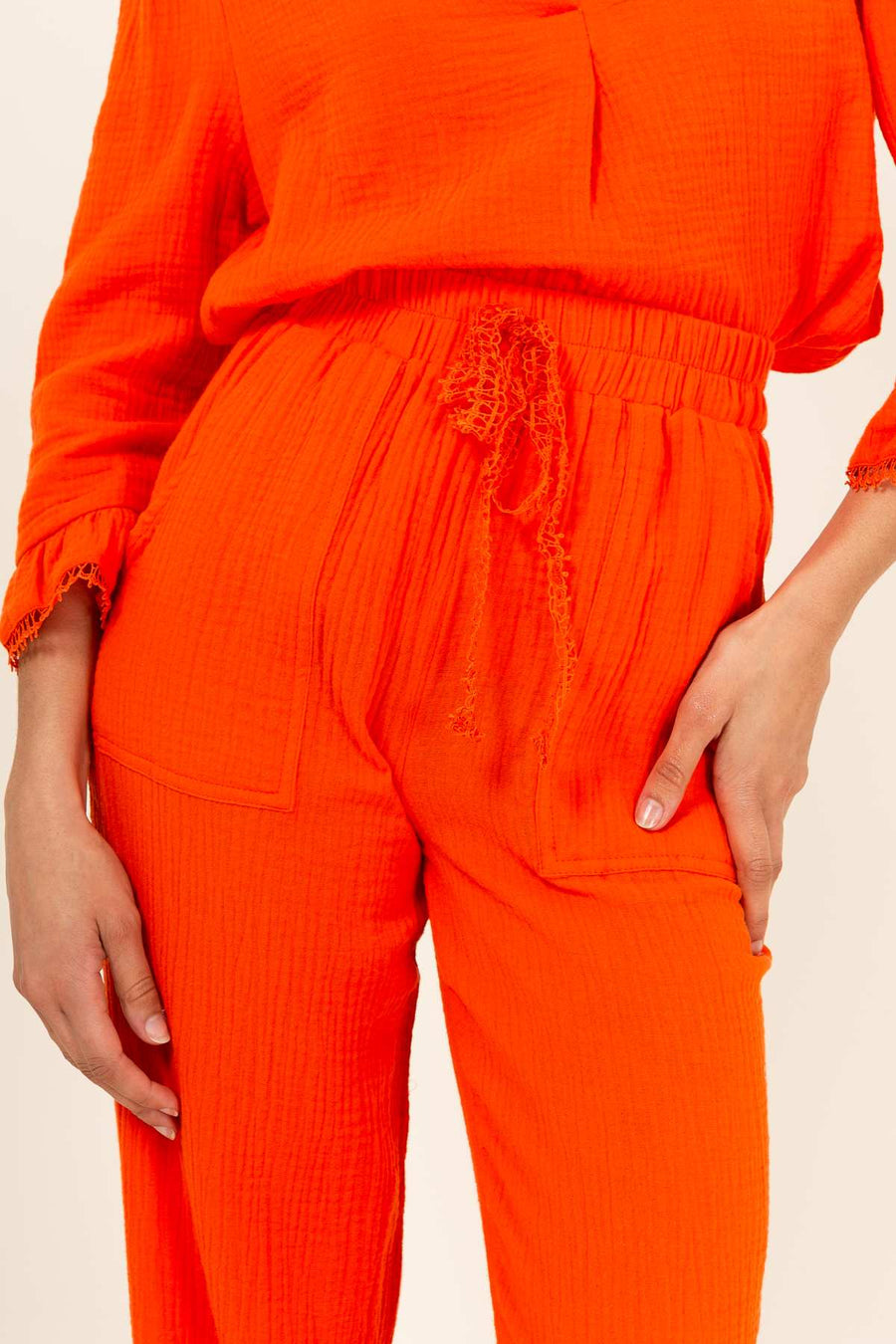 Pantalon Delores - Orange