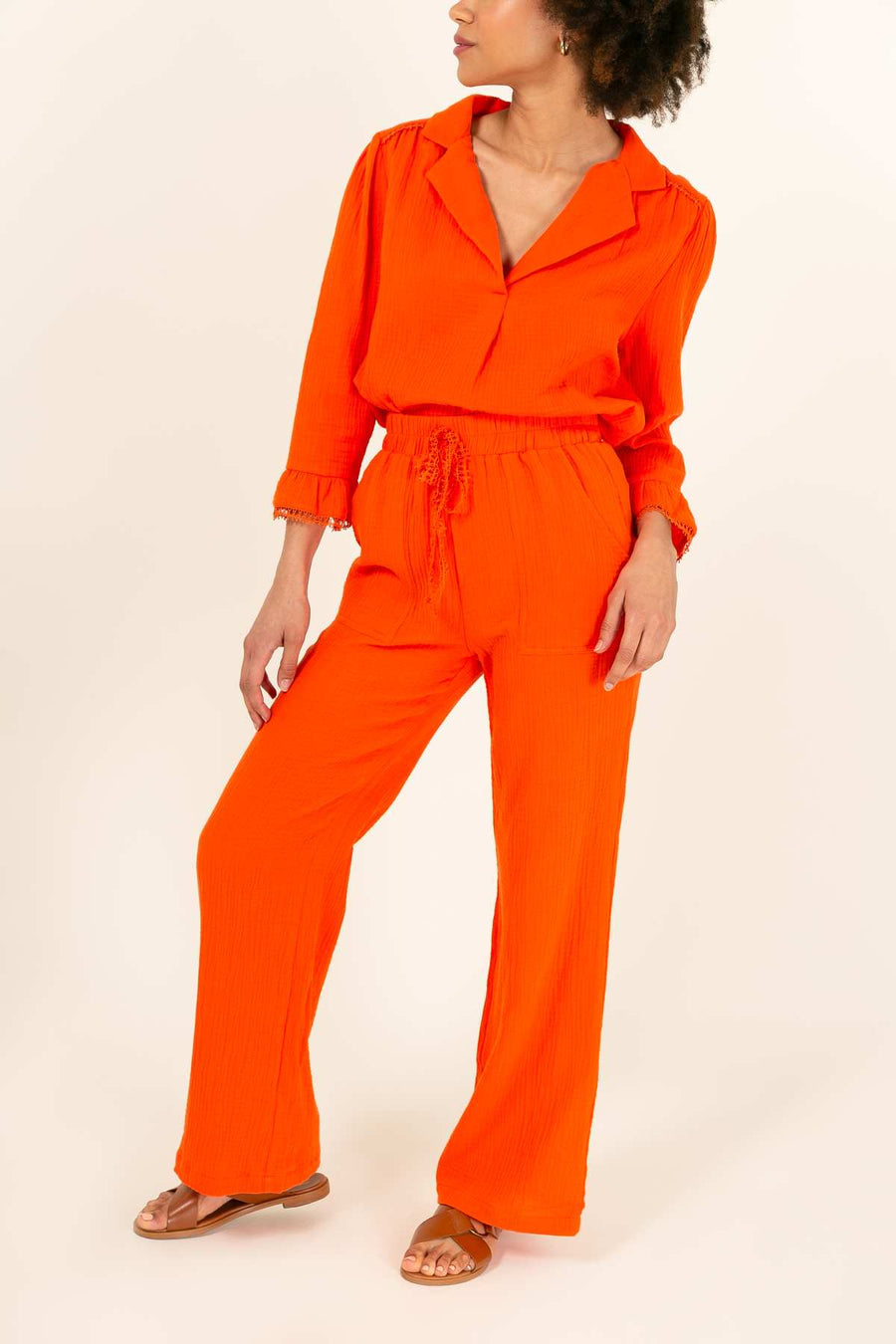 Pantalon Delores - Orange