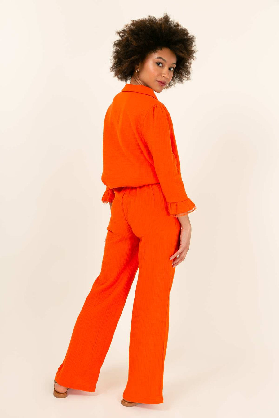Pantalon Delores - Orange