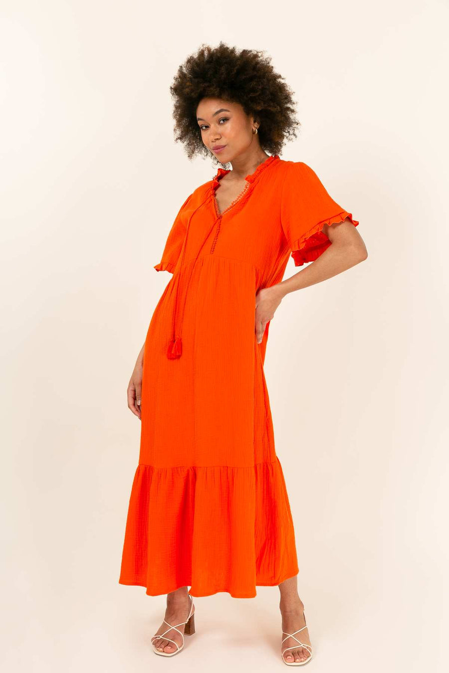 Robe Dolly - Orange