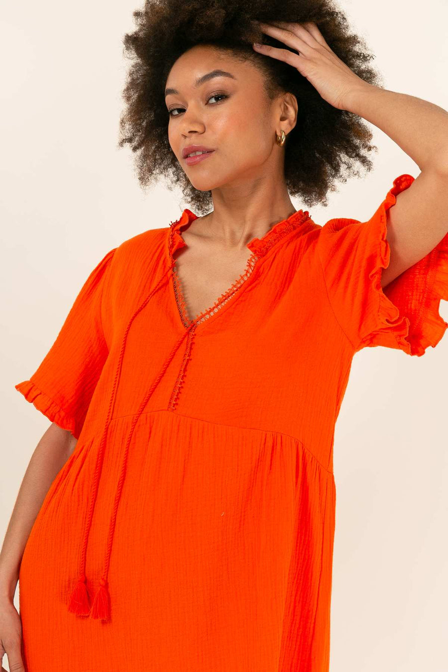 Robe Dolly - Orange