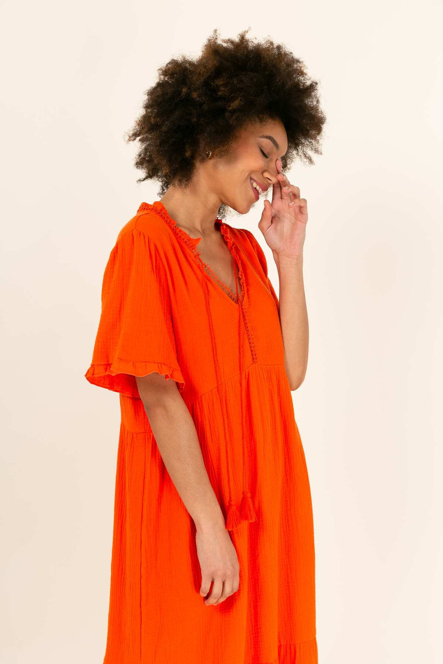Robe Dolly - Orange