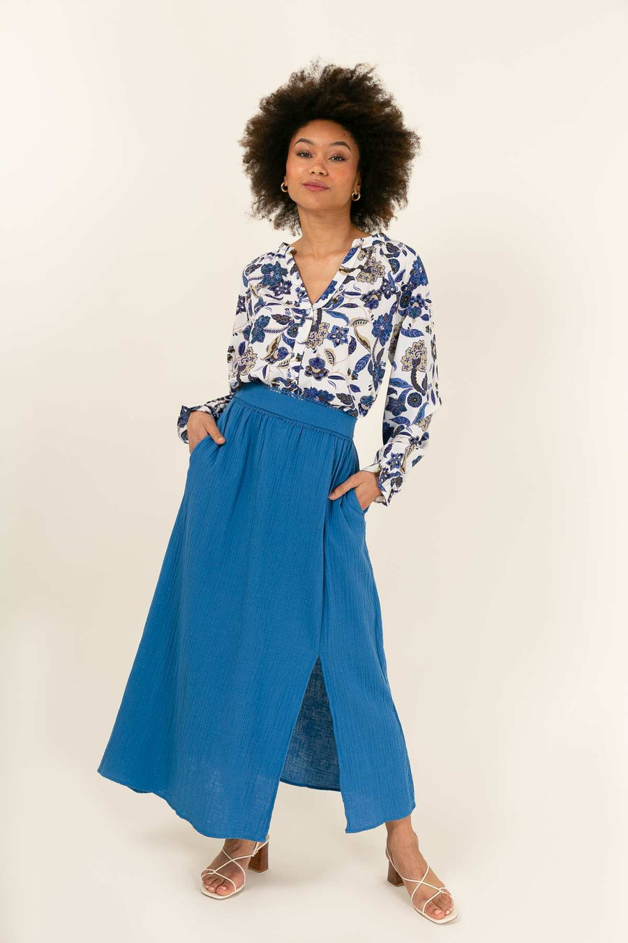 Jupe Donna - Bleu