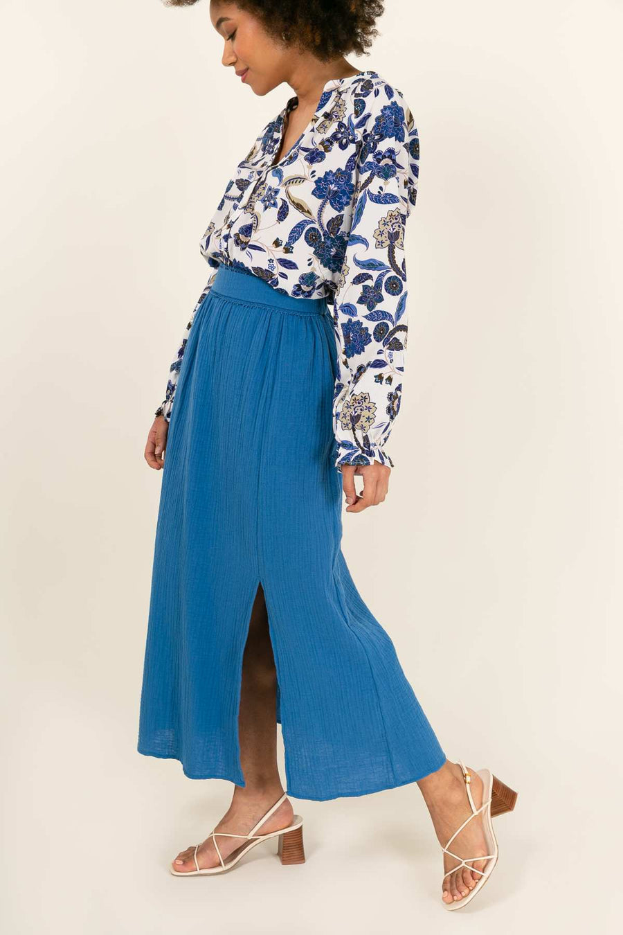 Jupe Donna - Bleu