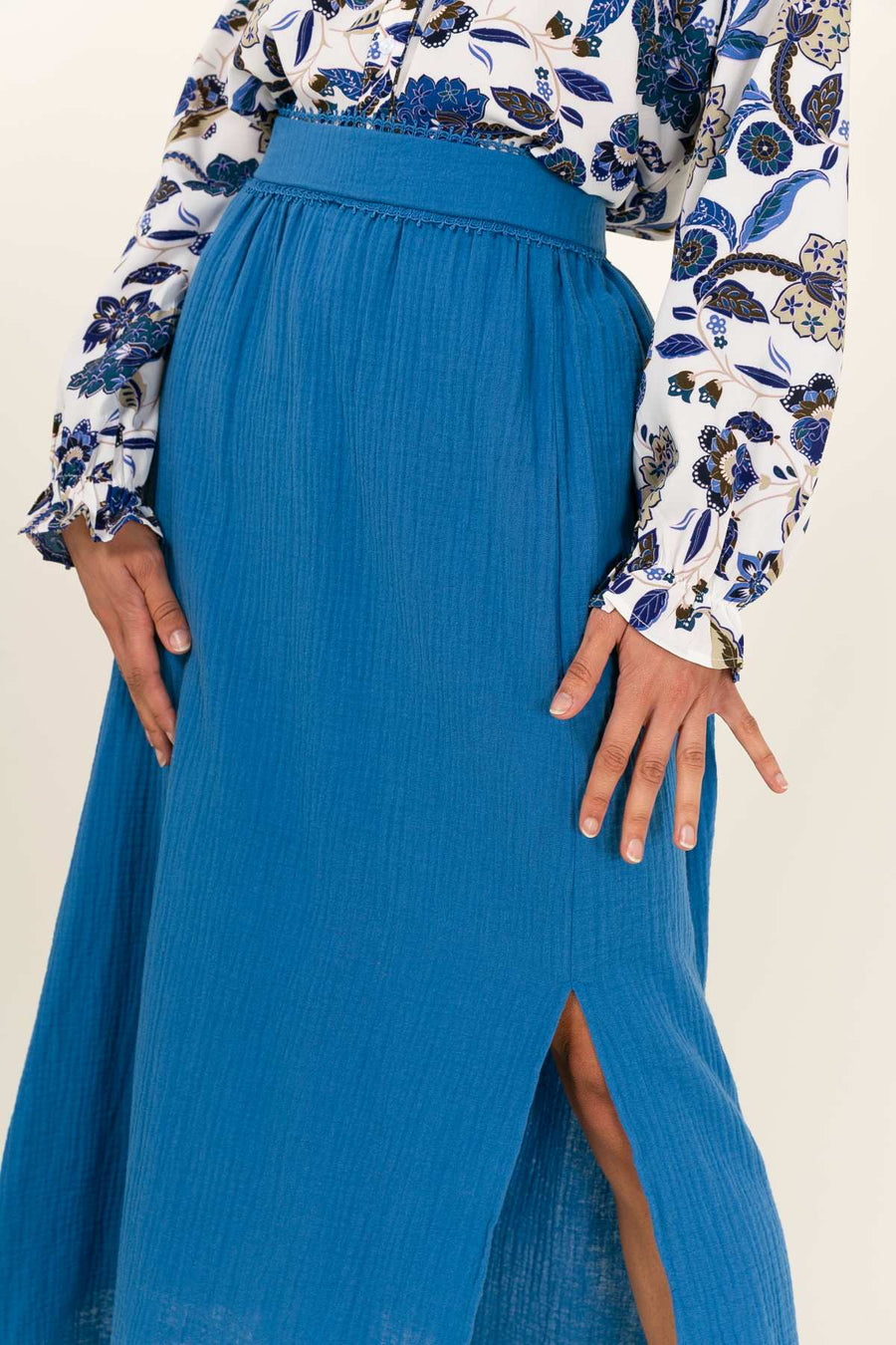 Jupe Donna - Bleu