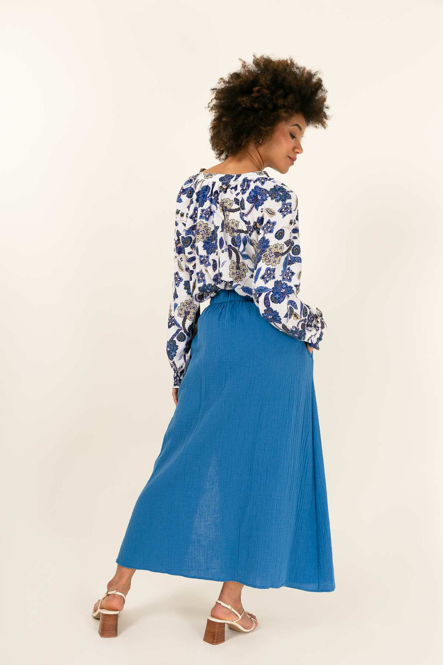 Jupe Donna - Bleu