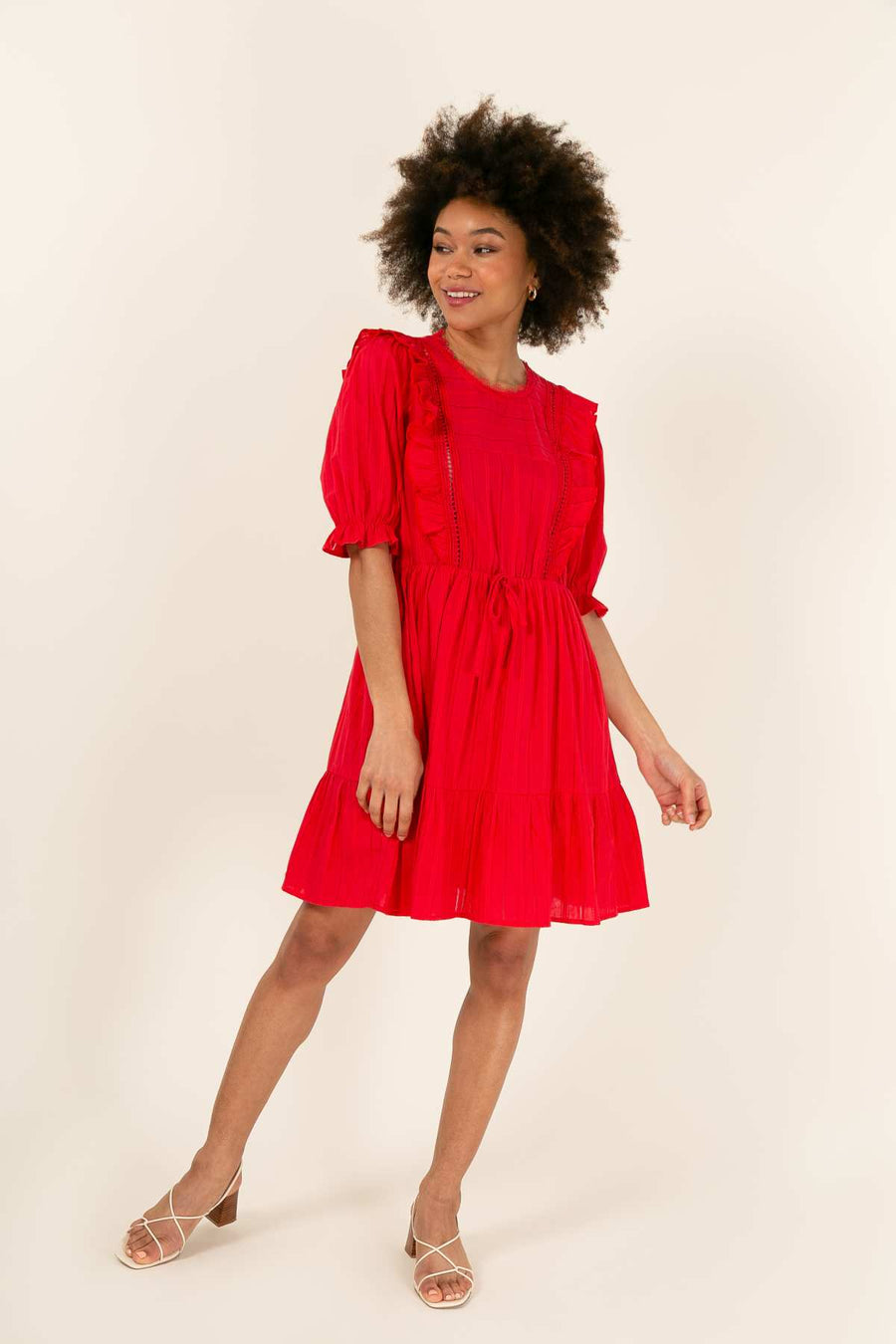 Robe Ésmene - Rouge