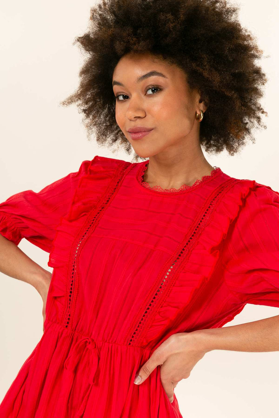 Robe Ésmene - Rouge