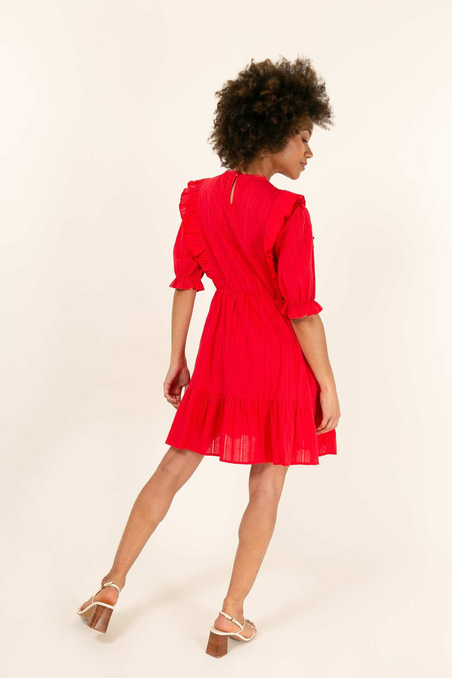 Robe Ésmene - Rouge