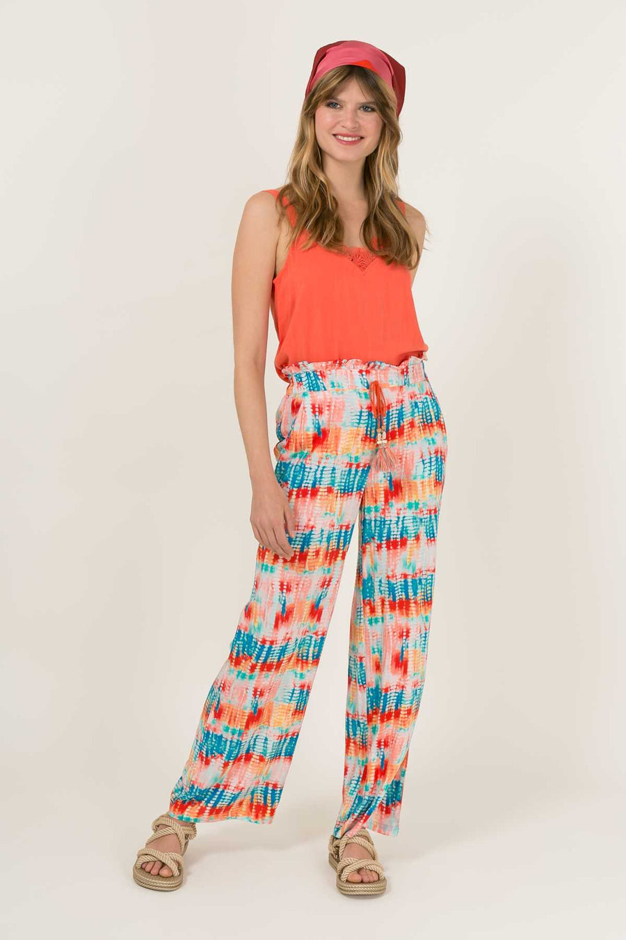 Pantalon Lilianne - Orange