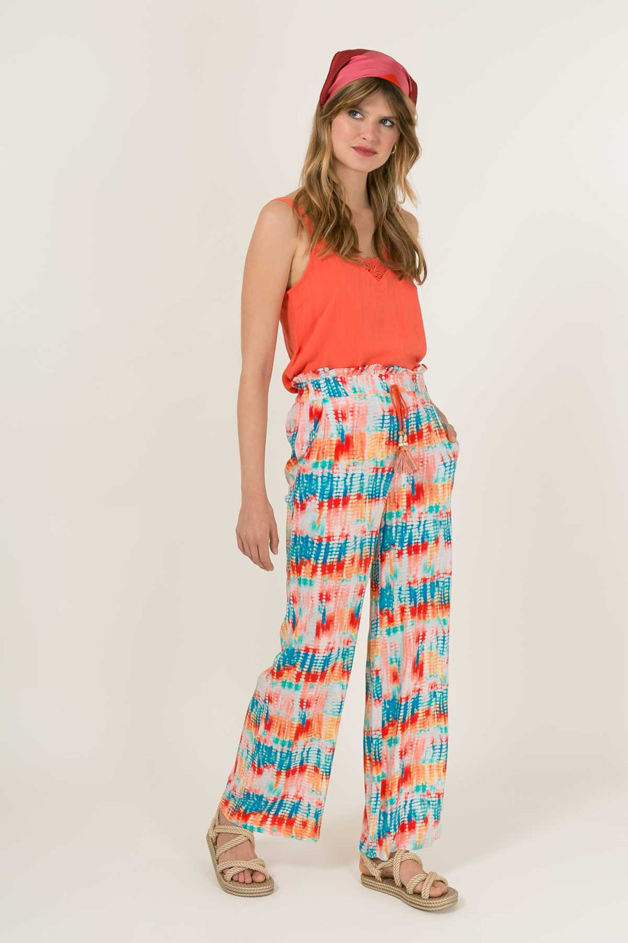 Pantalon Lilianne - Orange