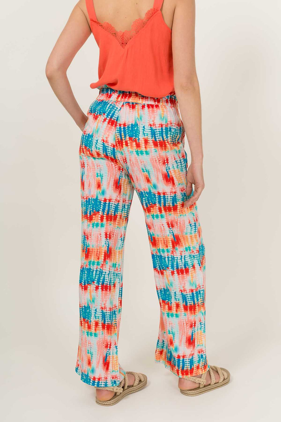 Pantalon Lilianne - Orange